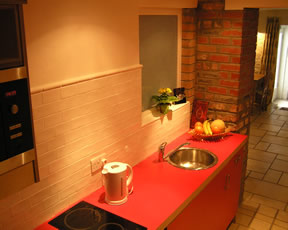 Fermoy Accommodation Self Catering Kitchen