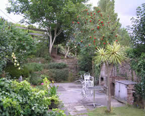 Garden Fireplace