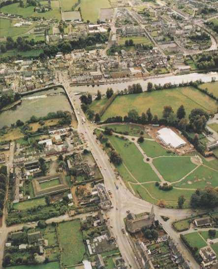 Aerial View of Fermoy